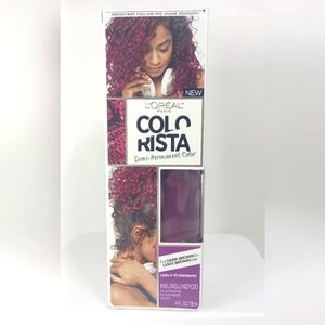 Loreal Paris Colorista Semi-Permanent Color Burgundy #20 for Brunettes